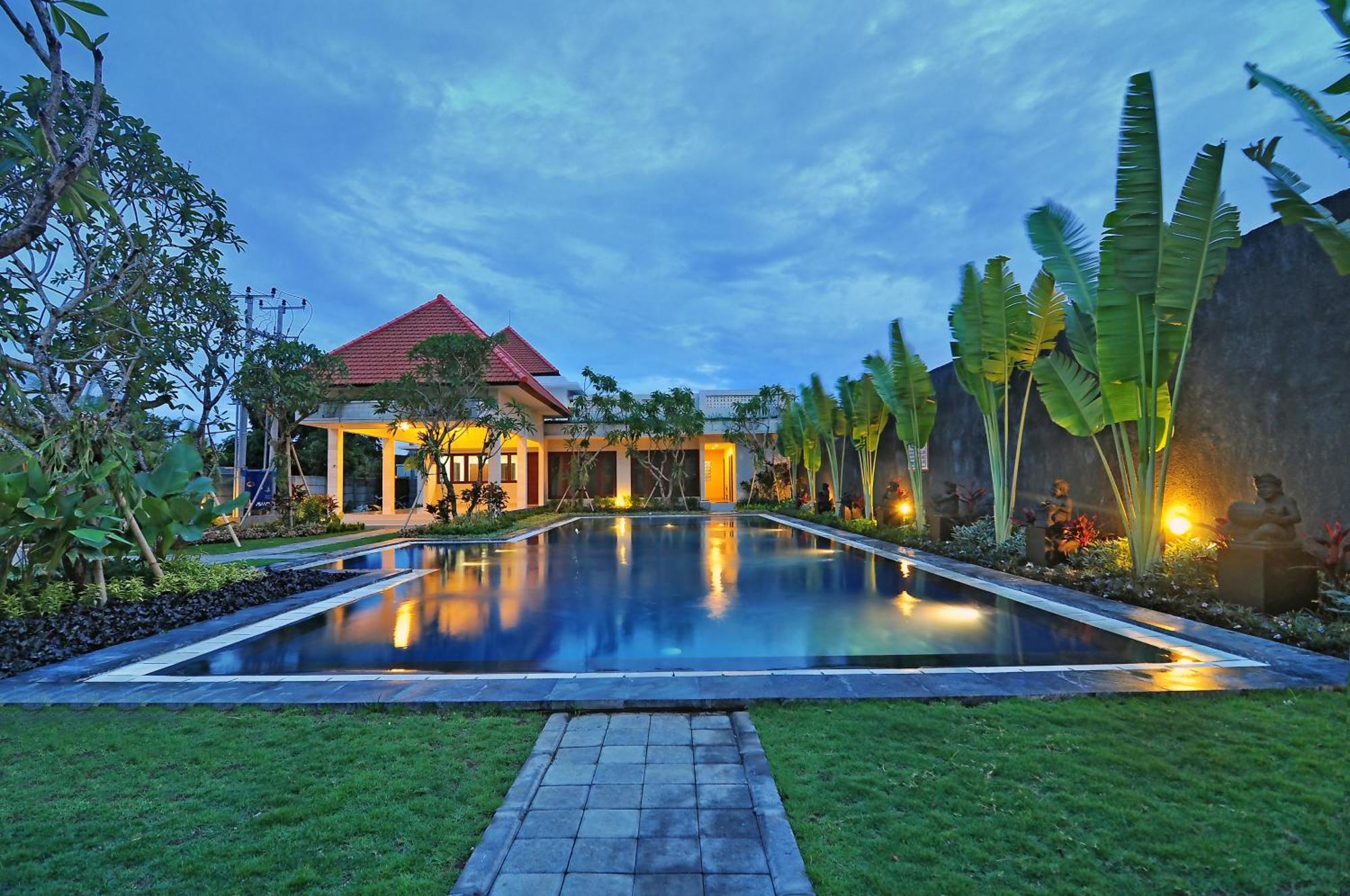Taman Ayu Town House Legian Exterior foto