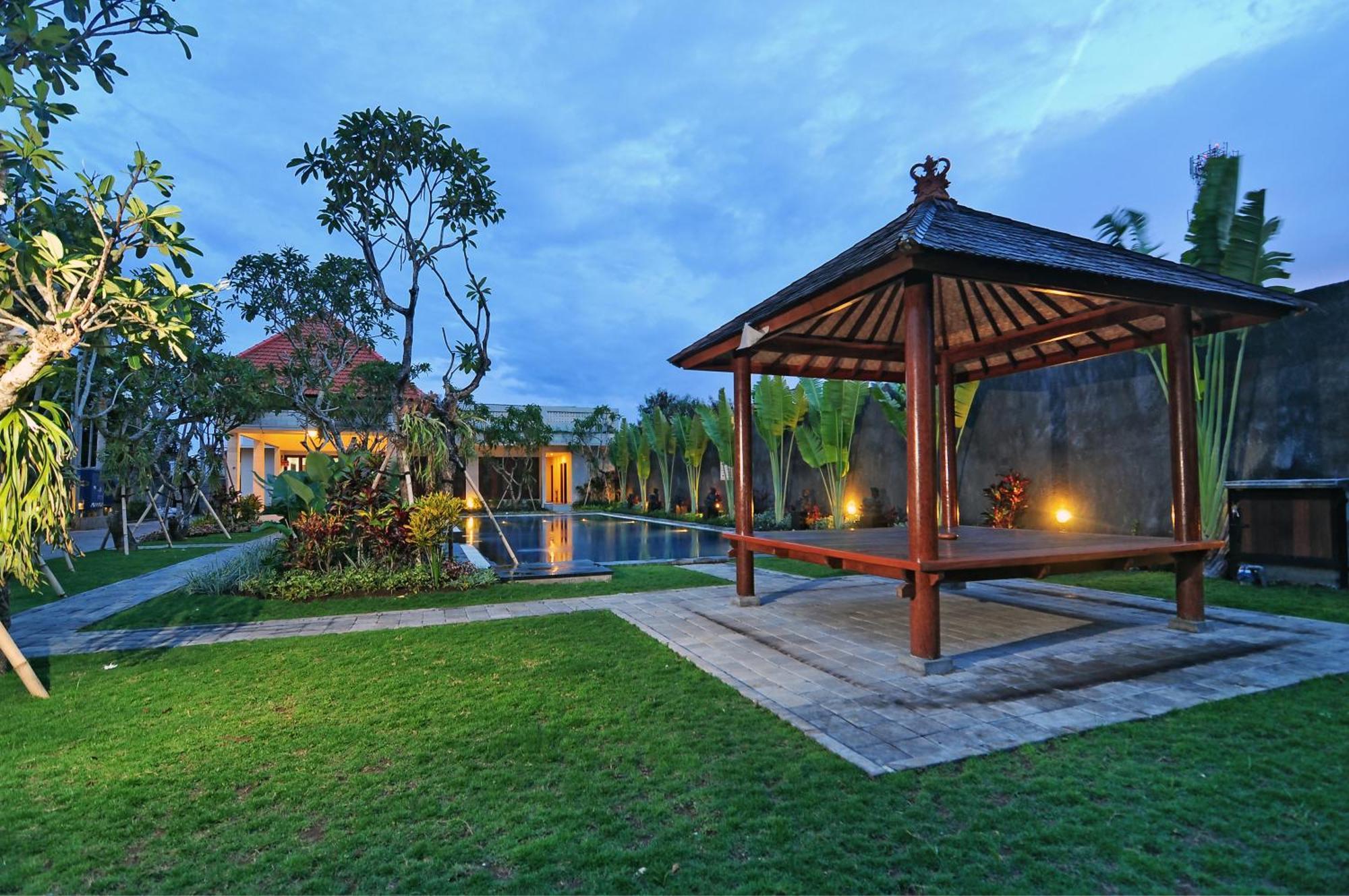 Taman Ayu Town House Legian Exterior foto