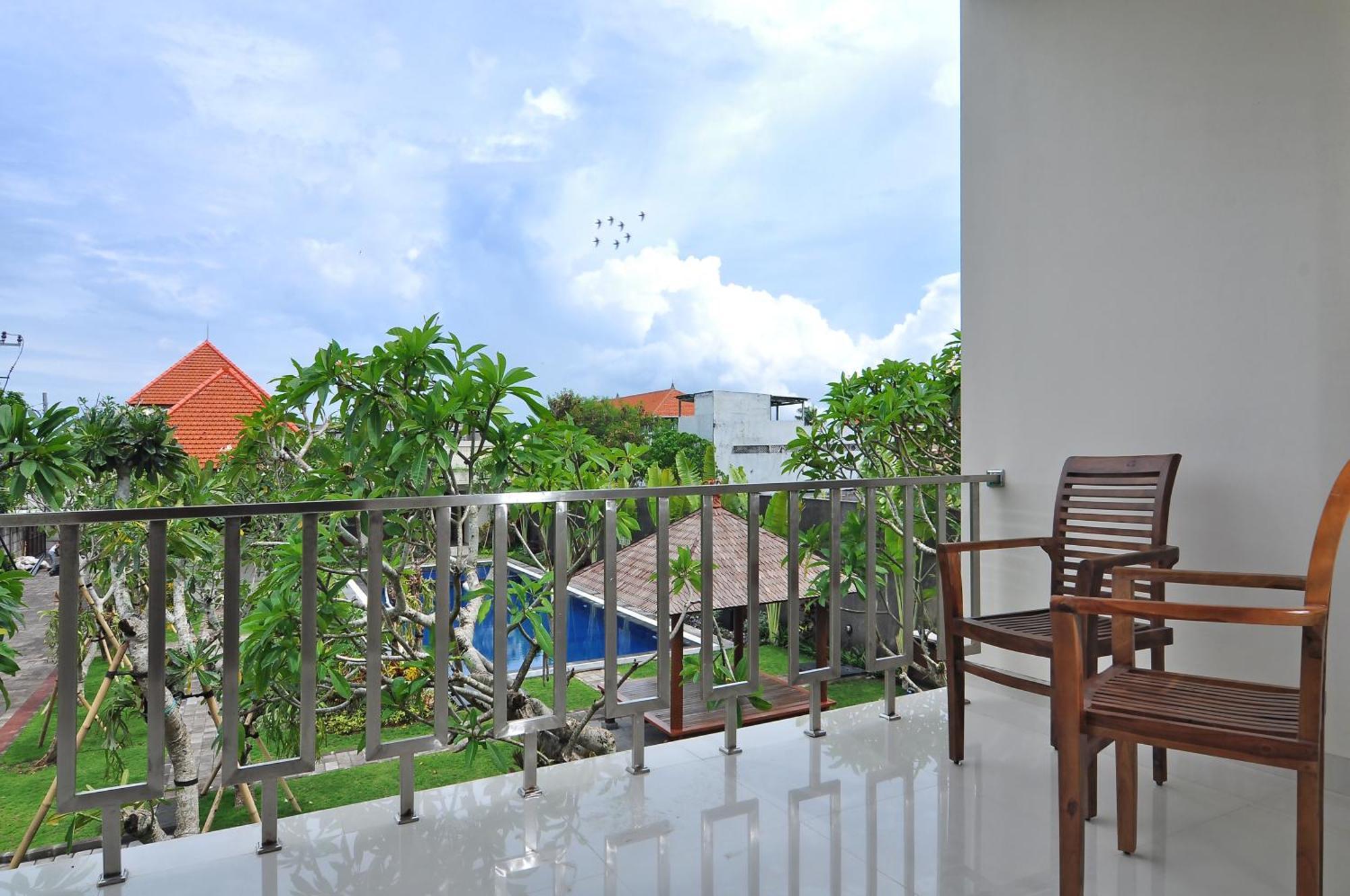 Taman Ayu Town House Legian Exterior foto