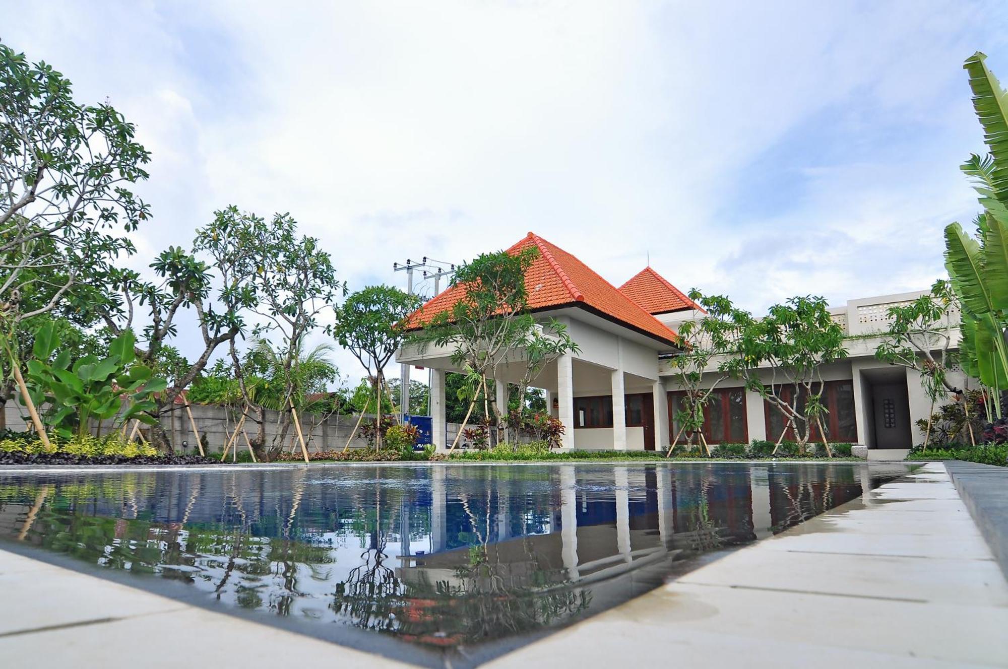 Taman Ayu Town House Legian Exterior foto