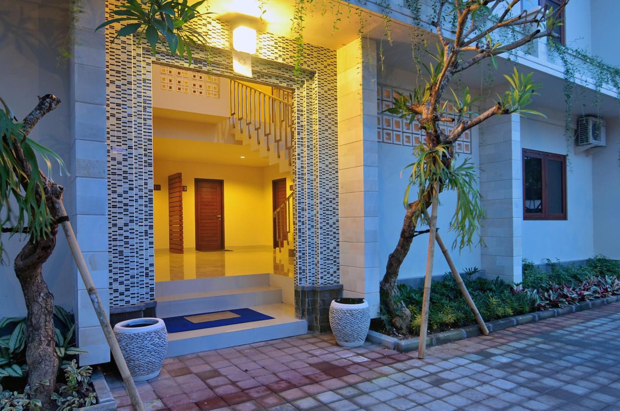 Taman Ayu Town House Legian Exterior foto