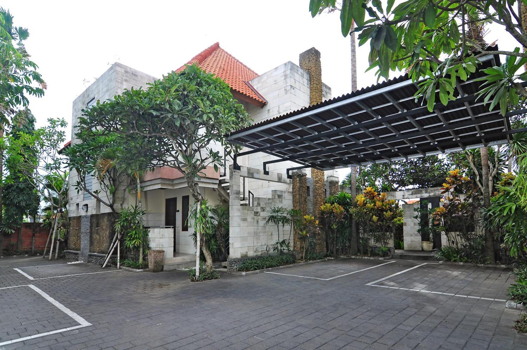 Taman Ayu Town House Legian Exterior foto