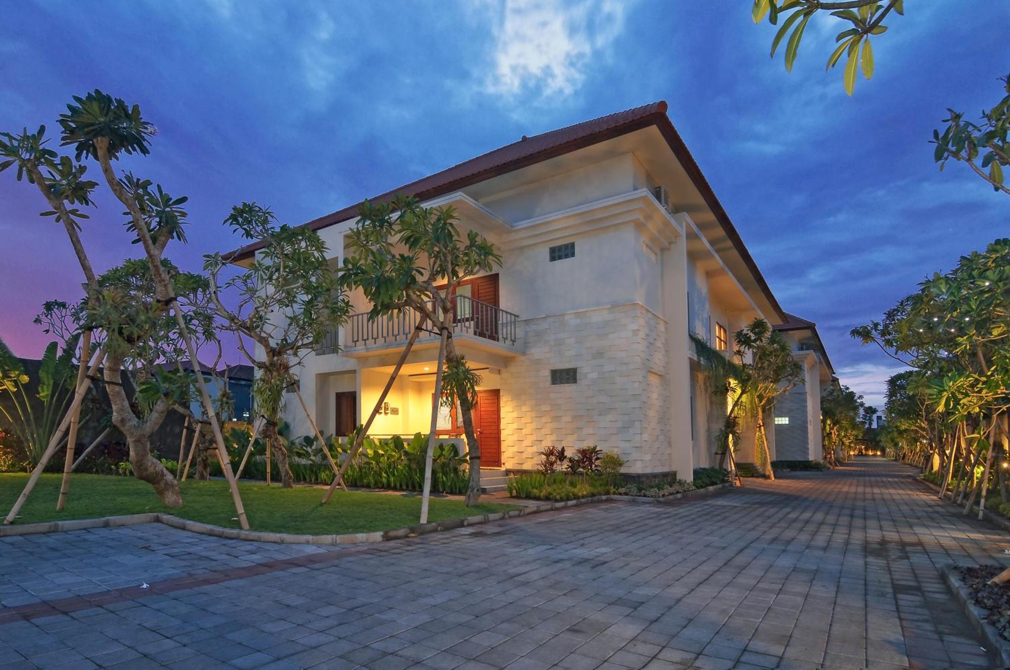 Taman Ayu Town House Legian Exterior foto