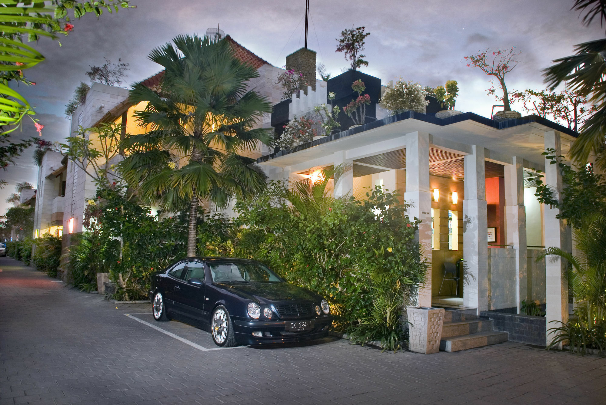 Taman Ayu Town House Legian Exterior foto