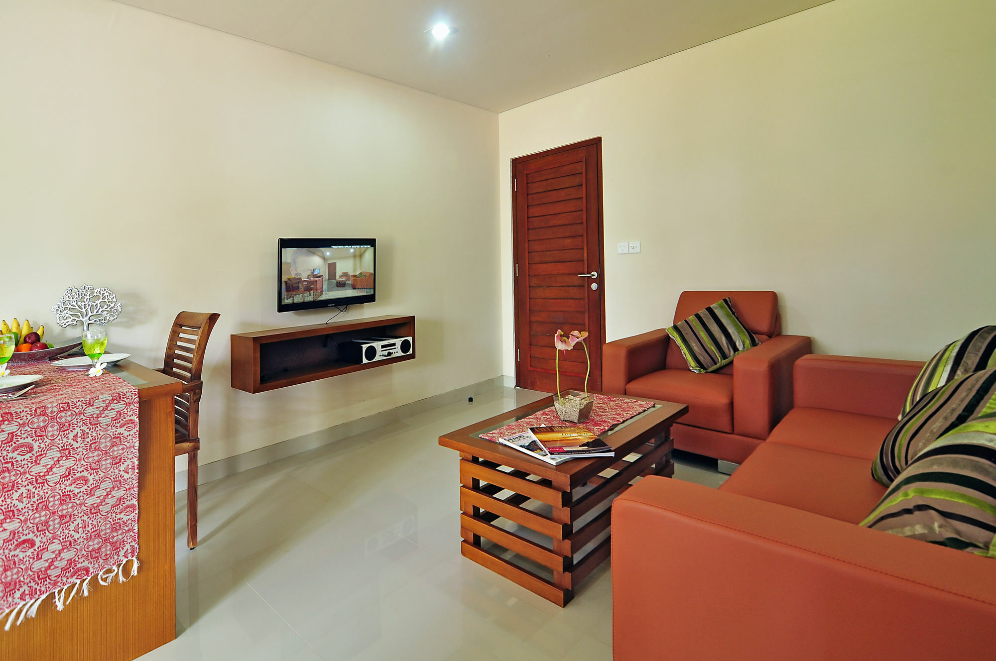 Taman Ayu Town House Legian Exterior foto